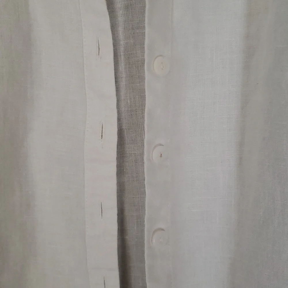 Ladies linen vest - Picture 7 of 10